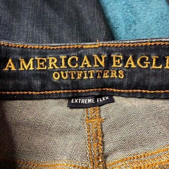 American Eagle, original straight leg, 26x28 - Picture 11 of 12